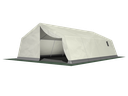 Montagezelt, 8 m x 5,65 m x 2,75 m, Typ M 800, Gestänge aus Aluminium