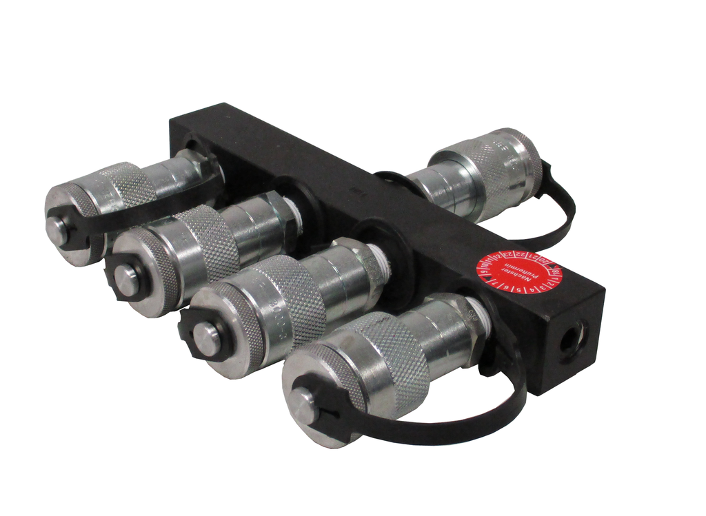 Hydraulikverteiler, 4-Wege, ohne Absperrventil, 700 bar