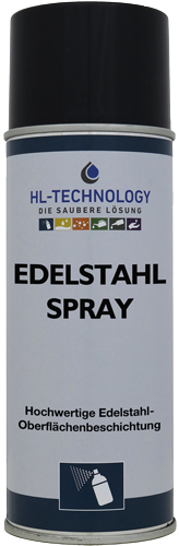 Lackspray/Sprühlack, Edelstahl, kurzzeitig bis 300 °C, 400 ml