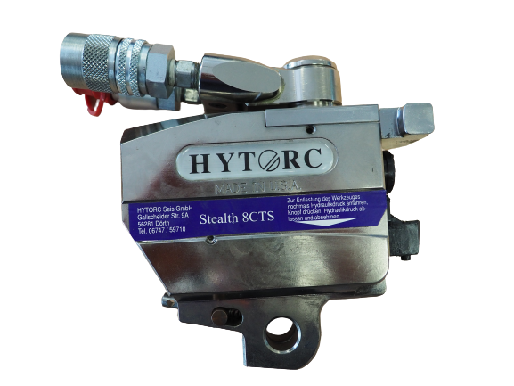Antriebseinheit, hydr., 1572 bis 10990 Nm / 700 bar, Hytorc, CTS STEALTH-8