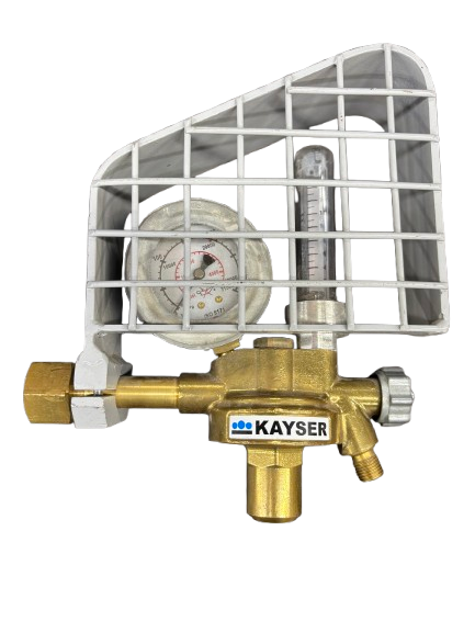 Druckminderer Argon (Flowmeter)