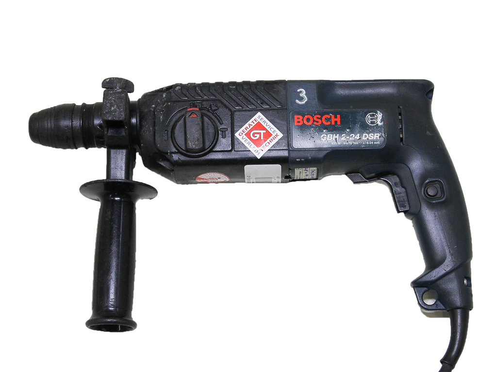 Bohrhammer, bis 26 mm, 230 V, 830 W, Bosch, GBH 2-26 DFR, SDS-plus