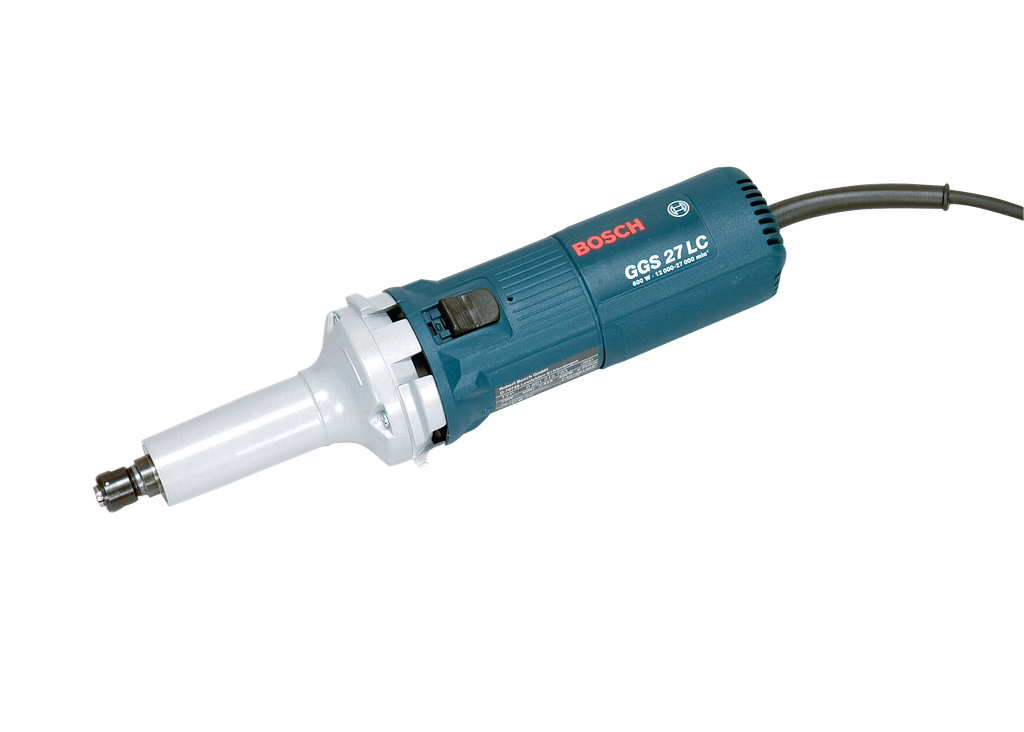 Geradschleifer, Ø 6 mm, 230 V, 500 W, Bosch, 34000 U/min regelbar