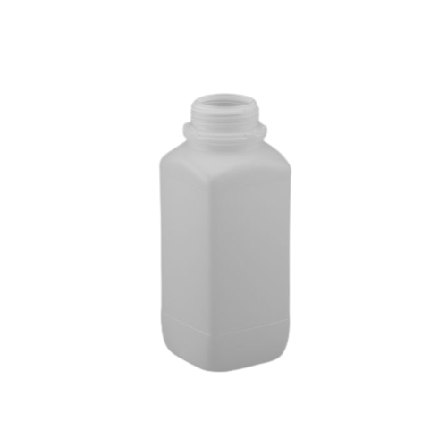 Leerflasche 1 Liter, Kunststoff