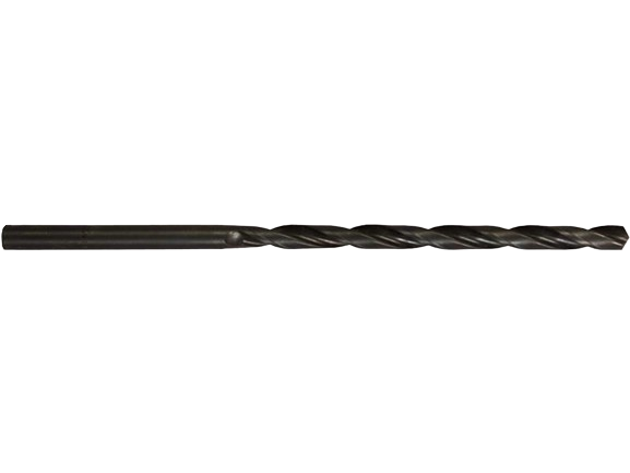 Spiralbohrer, 4,0 mm, HSS, zylindrisch, überlang