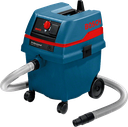 Nass-Trockensauger, 230 V, 1200 W, Bosch, GAS 25, 25 l Behälter