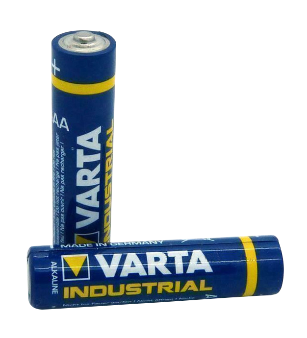 Batterie, 1,5 V, Varta, AAA (LR03), Industrial Batterie