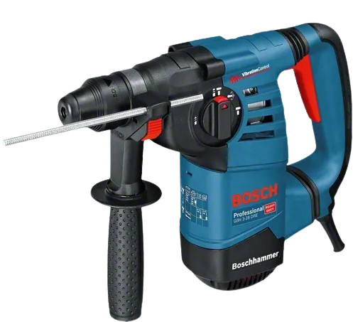 Bohrhammer, bis 28 mm, 230 V, 800 W, Bosch, GBH 3-28 DFR, SDS-plus