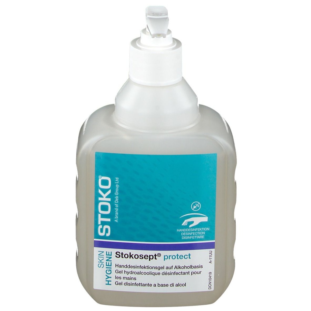 Handreiniger Stokosept Protect 400ml