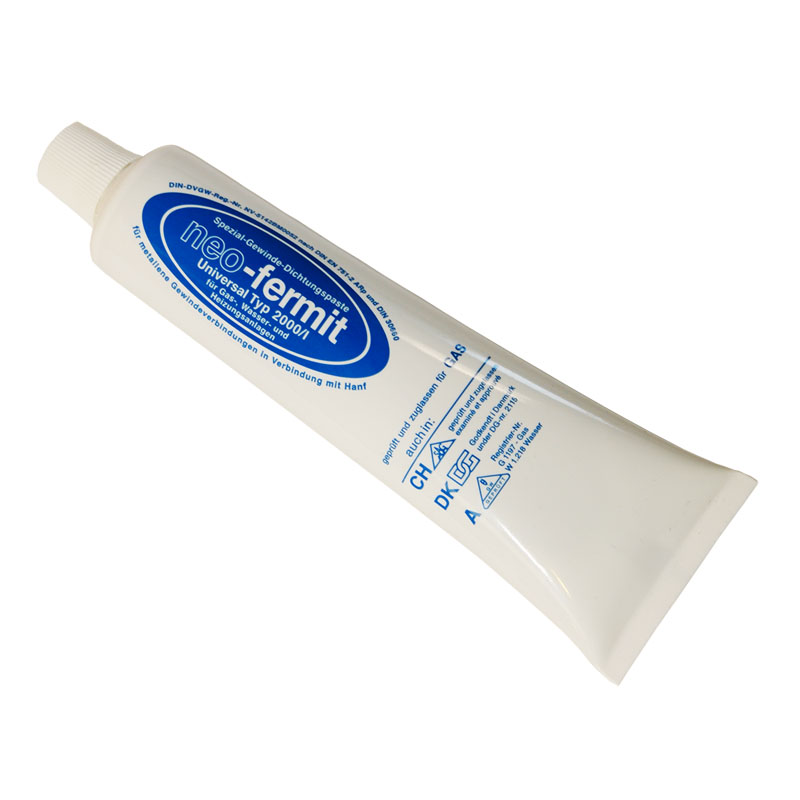 Gewindedichtung; bis + 130 °C; 150 g (Tube); Fermit Neo-Fermit Universal