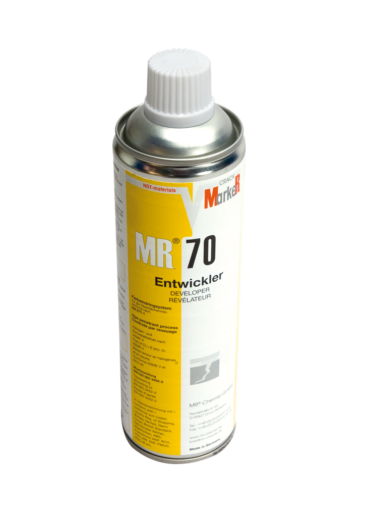 MR 70 Entwickler weiß , 500ml Spray-Dose