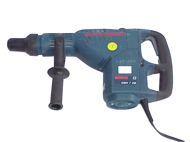 Bohrhammer, bis 45 mm, 230 V, 1350 W, Bosch, GBH 7-46 DE, SDS-max