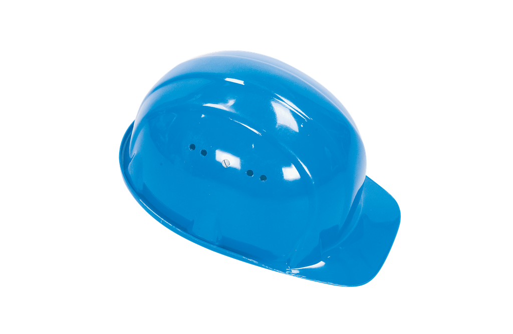 Schutzhelm Pionier Schuberth, blau