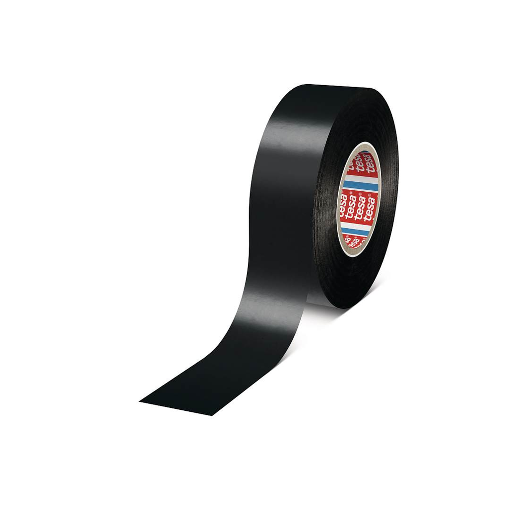 Isolierband, schwarz, 50 mm, witterungsbeständig, Tesa tesaflex 4163