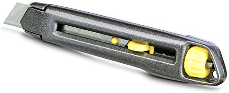 Cuttermesser 18mm Metallkorpus Interlock