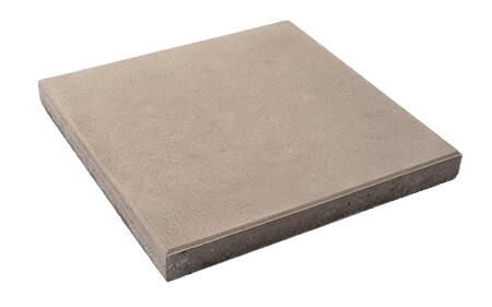 Betonplatte grau 40x40x4cm mit Fase