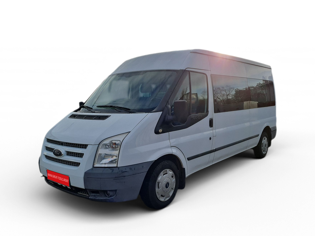 Ford, Bus, Transit FT300L, 125 PS, 9-Sitzer, EU5