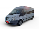 Ford, Bus, Transit FT300L, 125 PS, 9-Sitzer, EU5