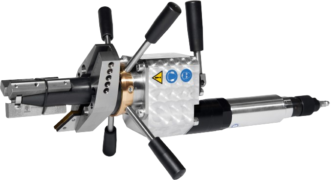 Rohranfasgerät, Ø 25 bis 152 mm, DWT, MF3i, 230 V, innenspannend