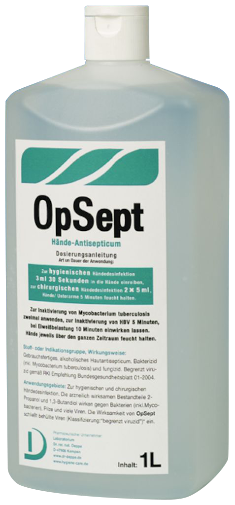 Handdesinfektionsmittel Op-Sept, 1000 ml, alkoholisches Händeseptikum