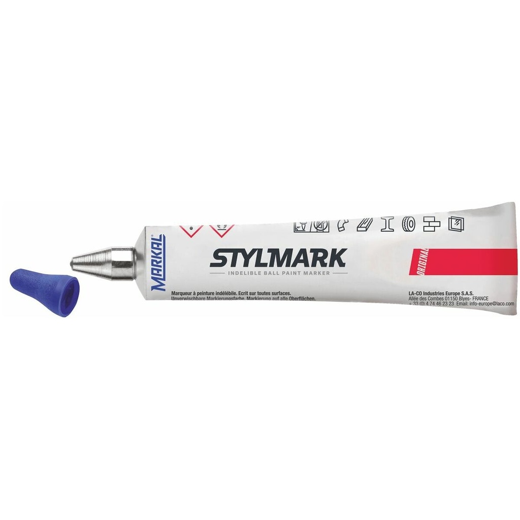 Metallmarker schwarz