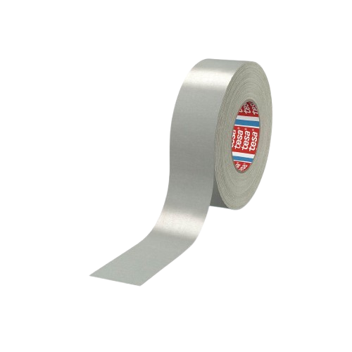 Gewebeband; grau; 50 mm; wasserfest; Tesa tesaband 4651 Premium