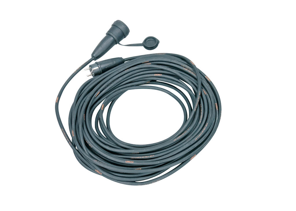 Kabelverlängerung, 20 m, 230 V, 3G1,5 mm², Schuko