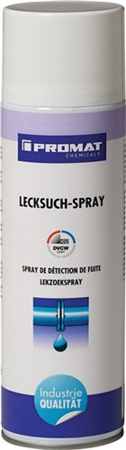 Leckfinder, Lecksuchspray 400 ml, farblos, nicht brennbar, Promat