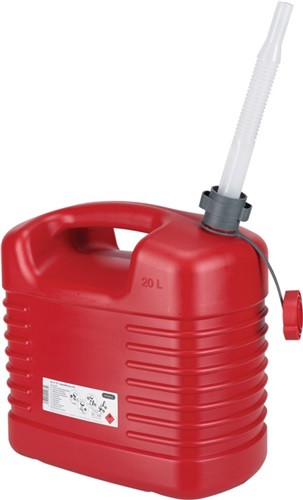 Kraftstoffkanister 20 Liter, Kunststoff