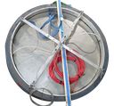 Formiervorrichtung, Rohrinnen-Ø 1080 mm / 2 m, JA Ring (Sonderausführung)