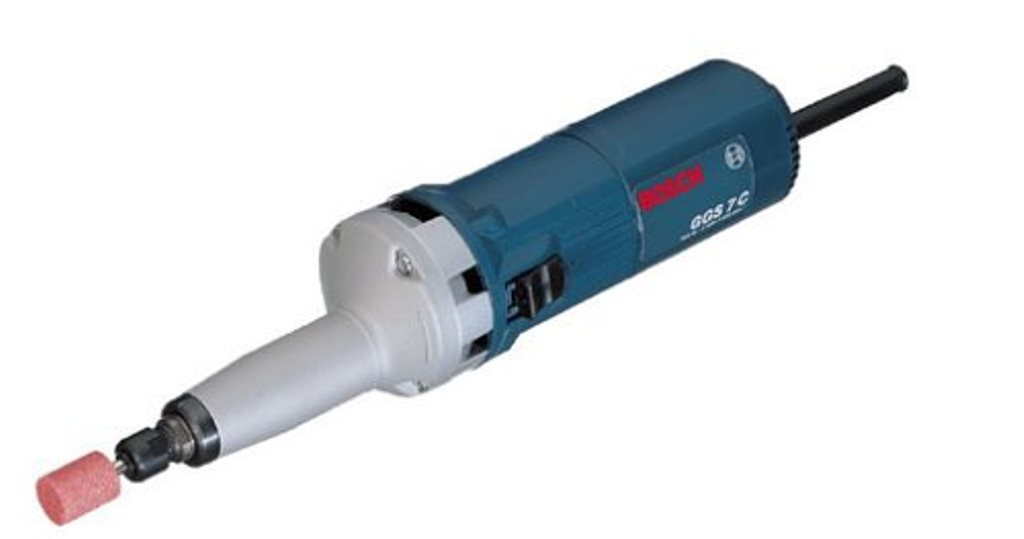 Geradschleifer, Ø 6 mm, 230 V, 600 W, Bosch, GGS 7, 7000 U/min regelbar