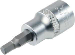 Inbus Stecknuss, 22 mm, 1/2" Vierkant