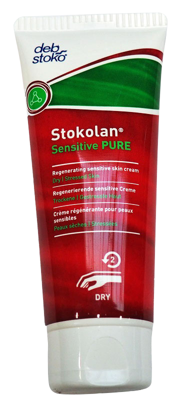 Hautpflege Stokolan Sensitive PURE 100 ml Tube