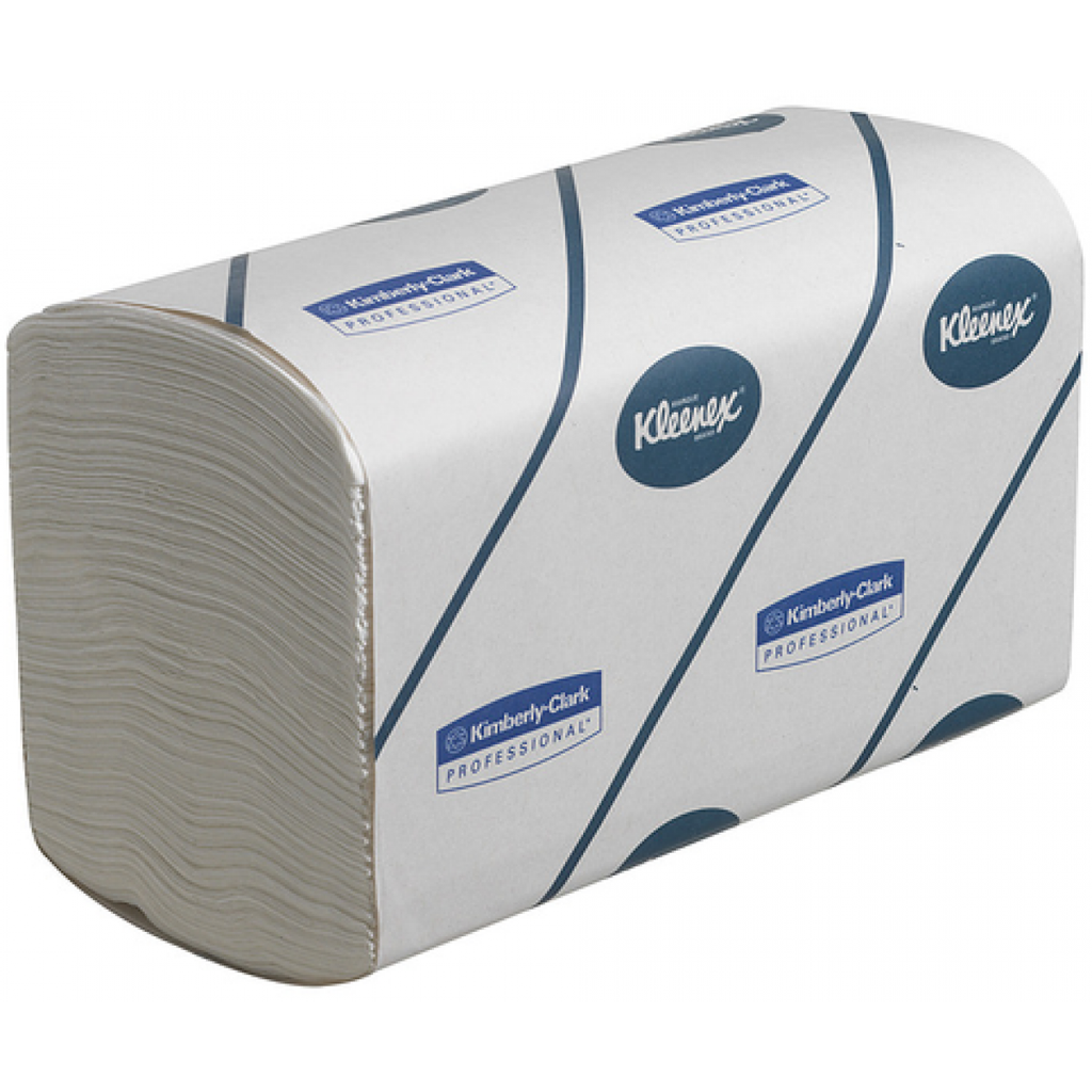 Handtuch 2Lagig weiss Kleenex 1860Tücher