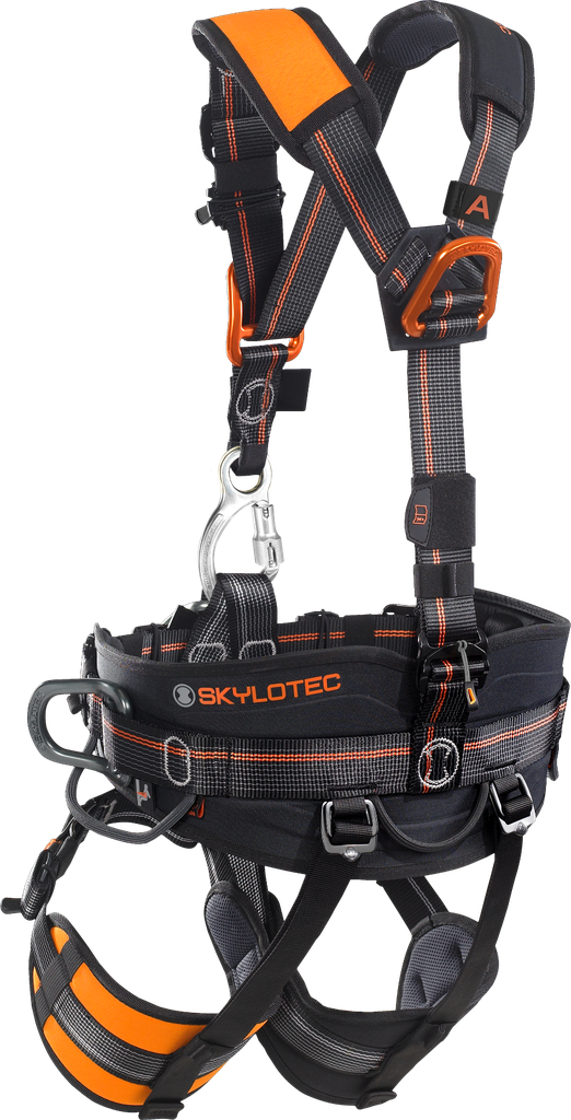 Sicherheitskoffer kompl. Skylotec M-XXL mit Falldämpferleine Y und Auffanggurt