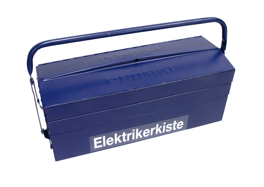 Werkzeugkiste mit Inhalt, Elektriker, Bo-EL1