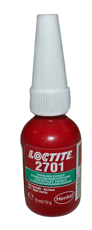 Schraubensicherung; 10 ml; fluoreszierend; Loctite 2701