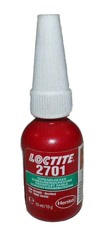 Schraubensicherung; 10 ml; fluoreszierend; Loctite 2701