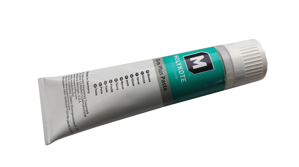 Feststoffschmierpaste; 100 g (Tube); korrosionss.; Dow Corning MOLYKOTE G-n Plus