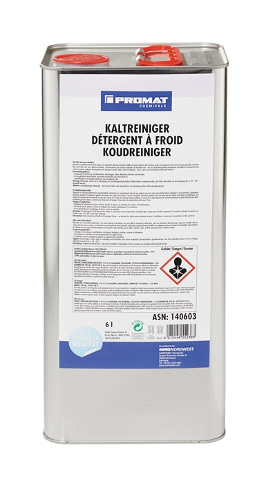 Kaltreiniger; 6 L; nicht acetonhaltig; PROMAT/NOW Chemicals