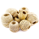 Bindfaden; 4-fach Kordel; Naturfaser; 40 m; Büma Corona