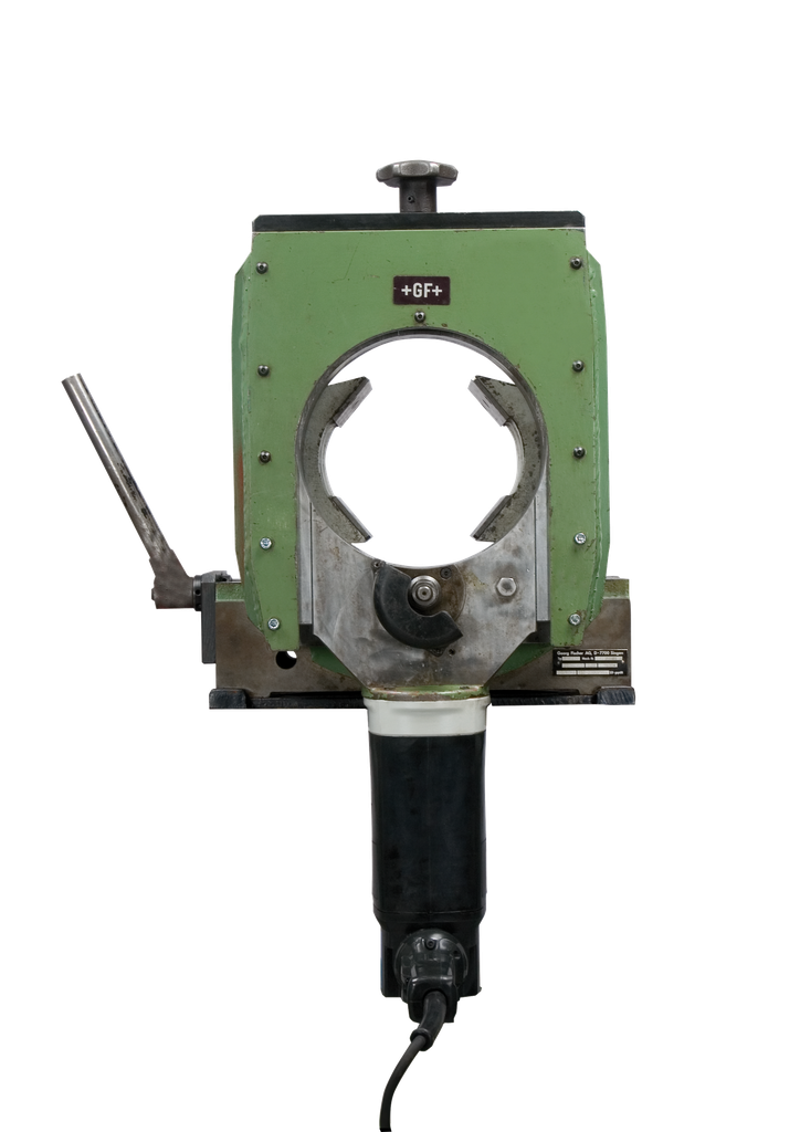 Rohrtrenn- und Anfasmaschine, Ø 124 bis 230 mm, 230 V, Orbitalum, RA230