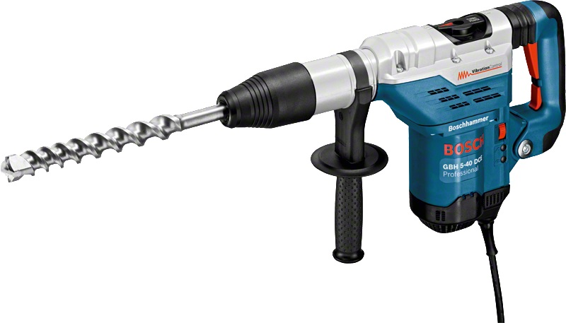 Bohrhammer, bis 40 mm, 230 V, 1150 W, Bosch, GBH 5-40 DCE, SDS-max