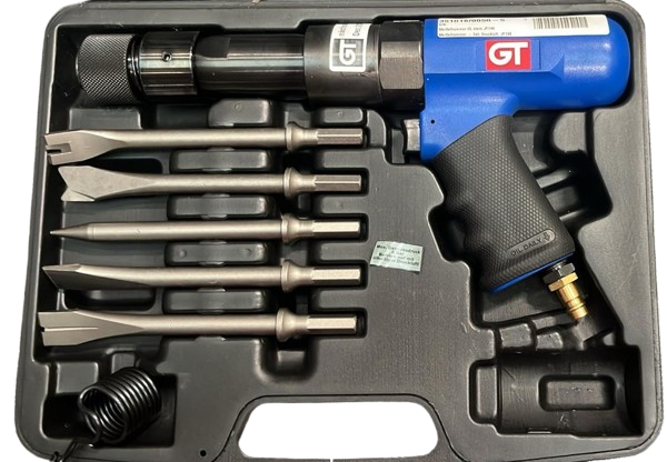 Meißelhammer - Set; Druckluft; JP748