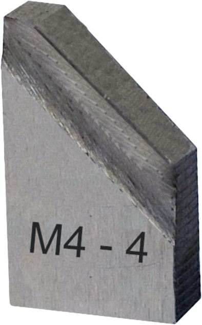 Anfasmesser 45° für Protem SM8, 4mm dick O-SM8-M4-4-H-73