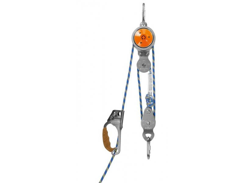 Abseil- und Rettungsgerät, max. 250 kg / 2 Personen, Skylotec, Safety Roll II