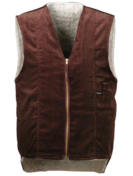 Kälteschutzweste Cord Gr. 54/56 (L)