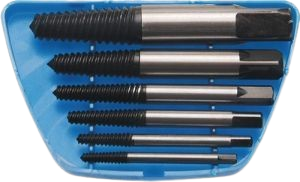 Linksausdreher-Satz 6teilig M3-M25