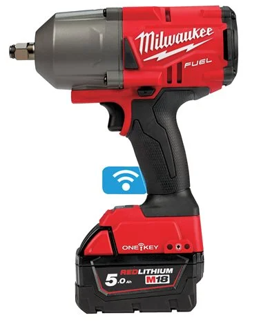 Schlagschrauber, 1/2", Akku 18 V, 5 Ah, 1.356 Nm, Milwaukee, M18 ONEFHIWF12-502X