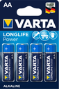 Batterie, 1,5 V, Varta, AA (LR6), Industrial Batterie